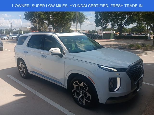 Used 2022 Hyundai Palisade Calligraphy w/ Winter Package FWD image 1