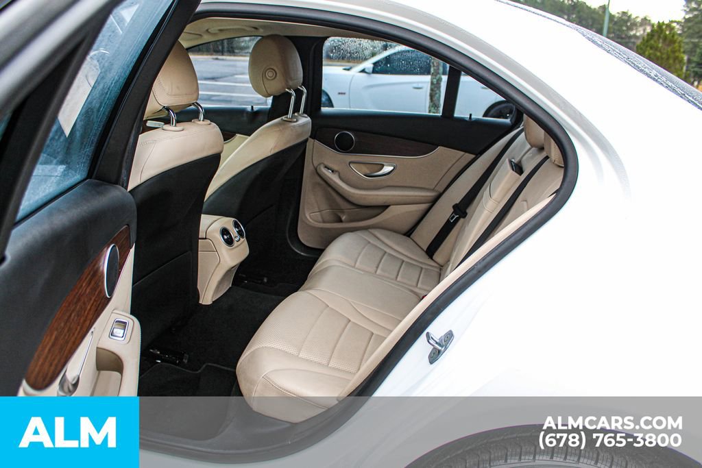 Used 2021 Mercedes-Benz C 300 4MATIC Sedan image 16