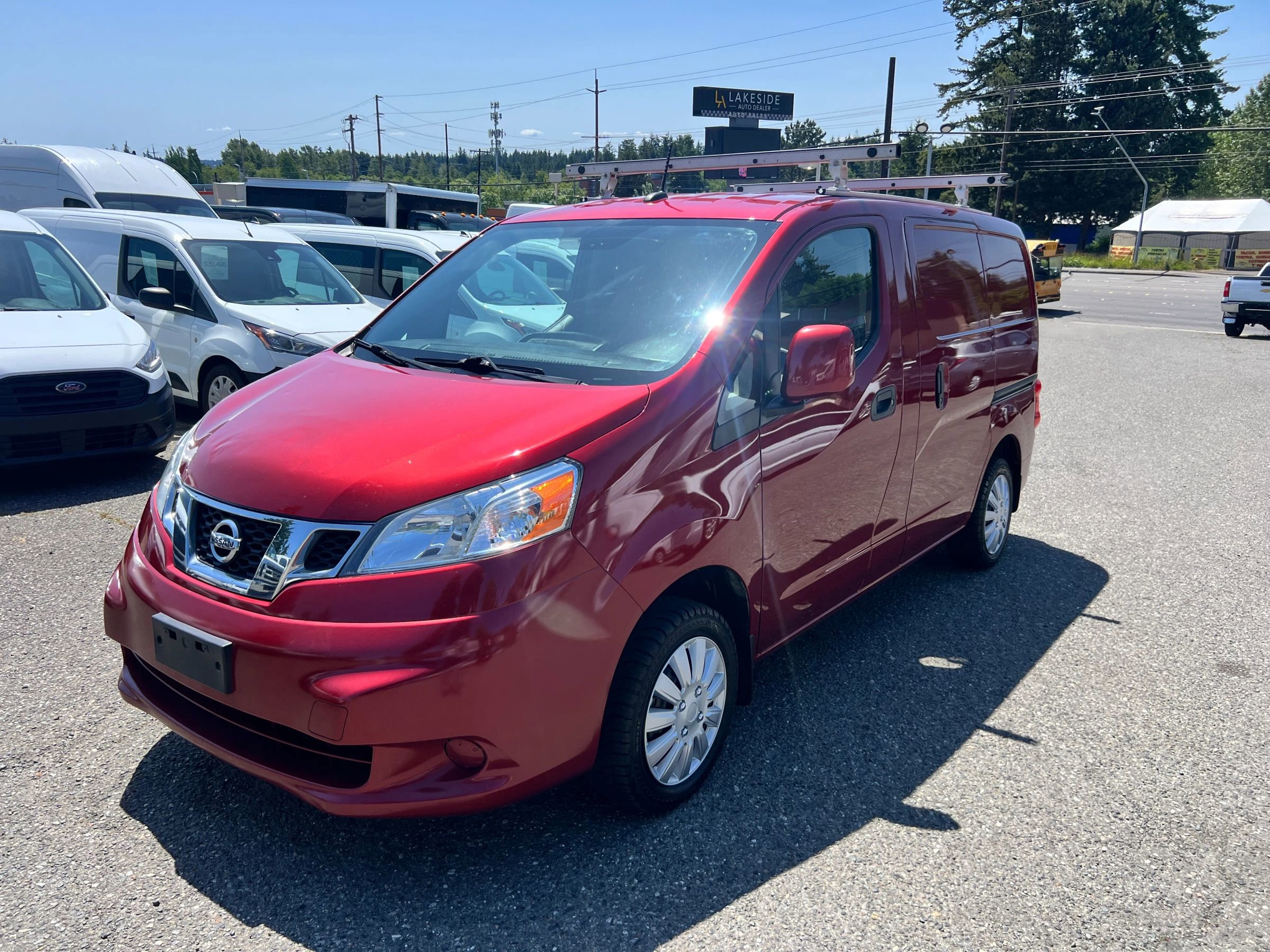Used 2020 Nissan NV200 SV