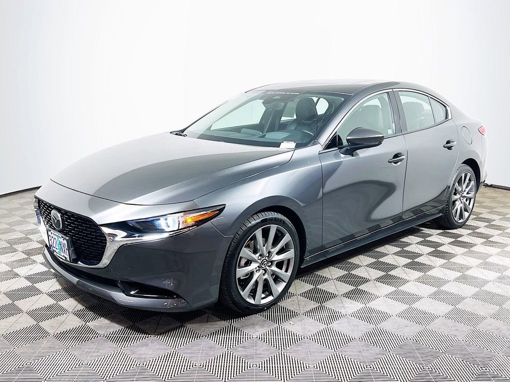 Used 2022 MAZDA MAZDA3 s image 3