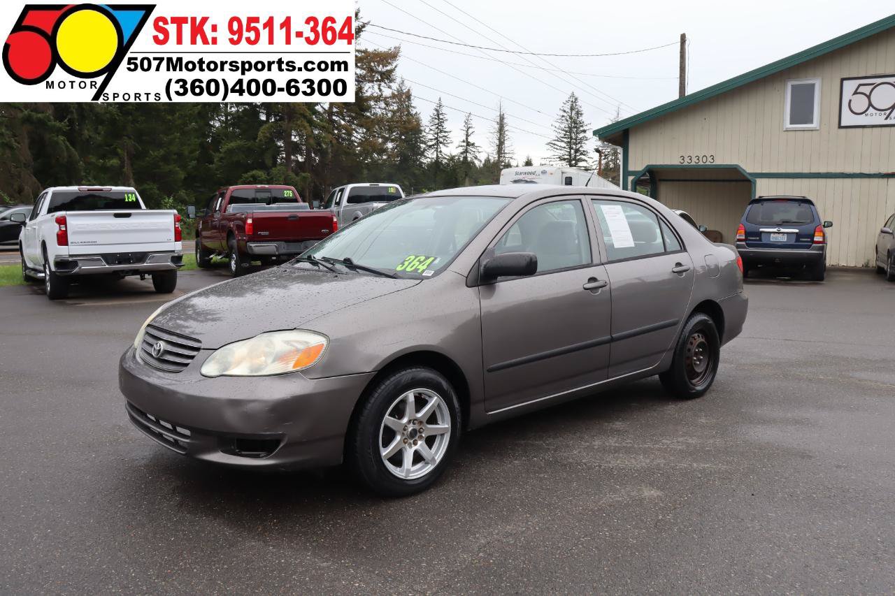 Used 2003 Toyota Corolla CE FWD image 10