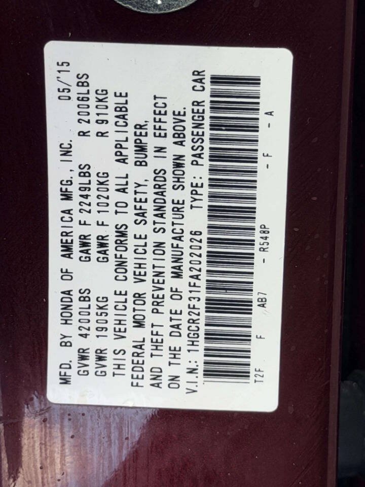 Used 2015 Honda Accord LX image 20