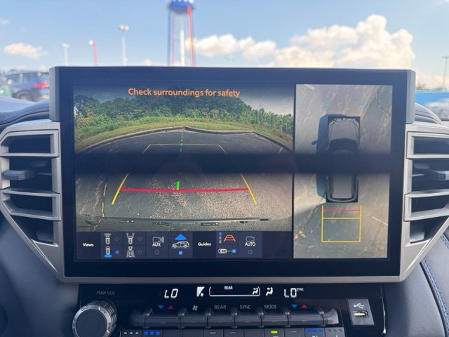 New 2026 Toyota Sequoia Platinum w/ Tow Technology Package AWD/4WD image 34