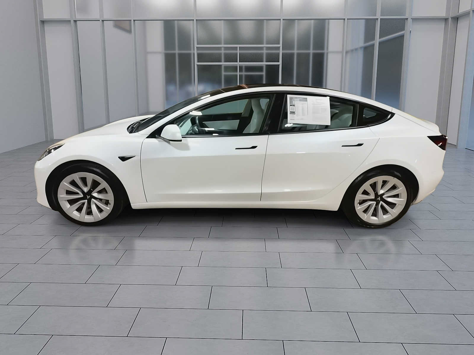 Used 2021 Tesla Model 3 Long Range AWD/4WD image 5