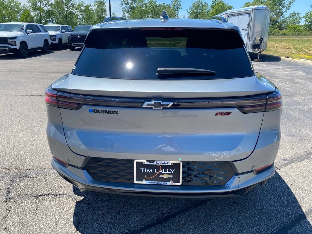 New 2025 Chevrolet Equinox EV RS FWD image 6