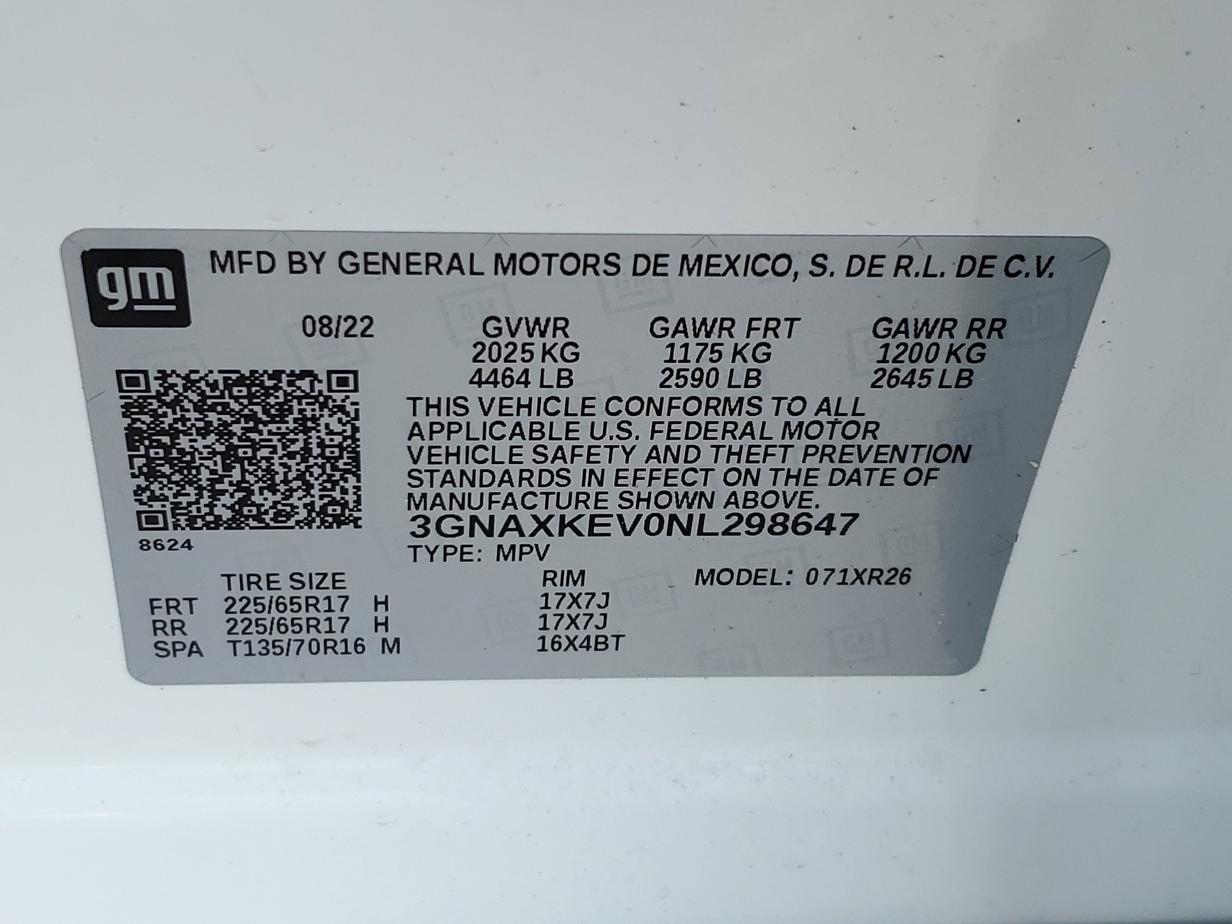 Used 2022 Chevrolet Equinox LT FWD image 33