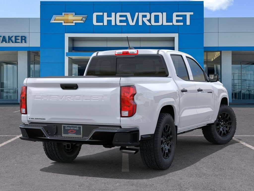 New 2026 Chevrolet Colorado W/T w/ WT Custom Package RWD image 4