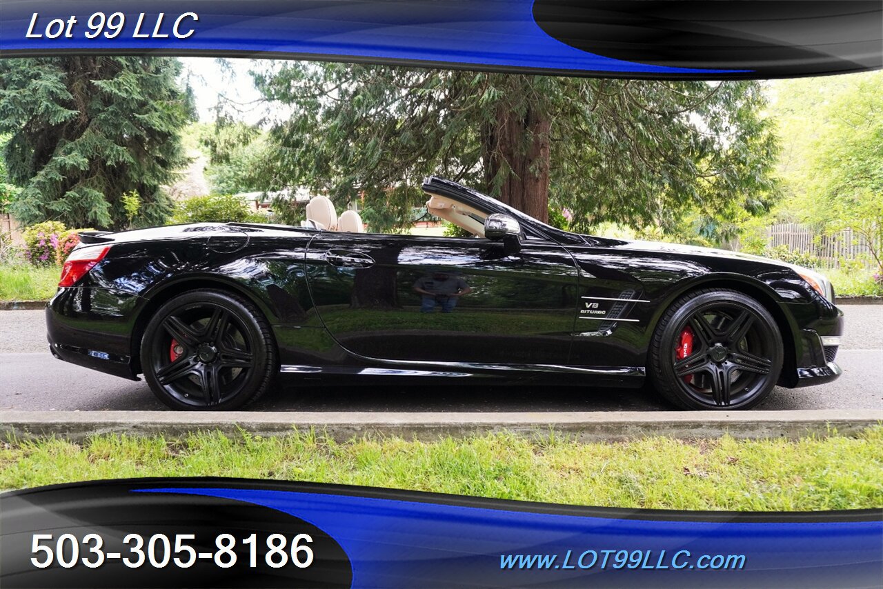 Used 2013 Mercedes-Benz SL 63 AMG image 8