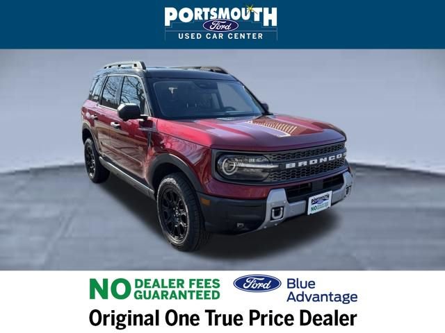 Used 2025 Ford Bronco Sport Badlands image 25