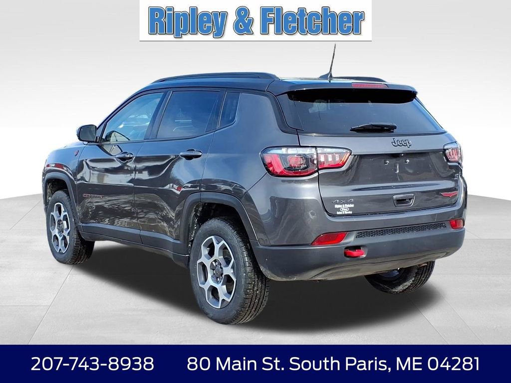 Used 2022 Jeep Compass Trailhawk w/ Sun and Sound Group image 8