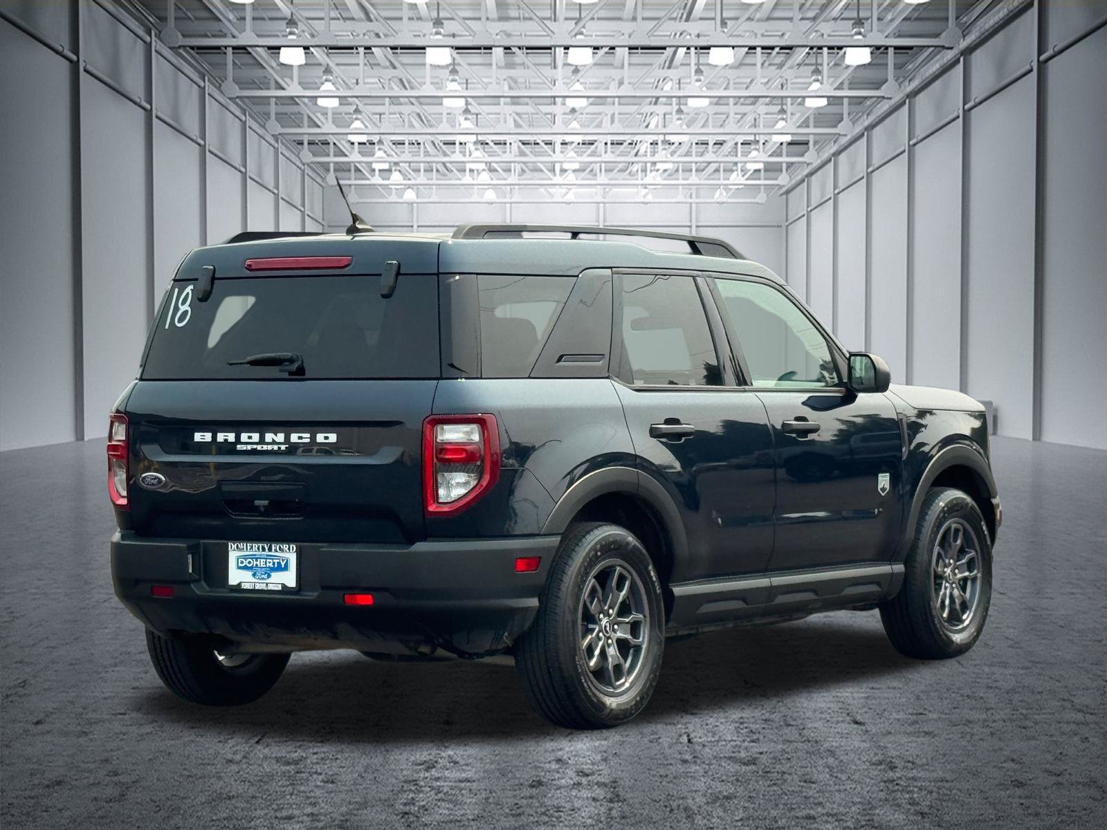 Used 2021 Ford Bronco Sport Big Bend AWD/4WD image 9