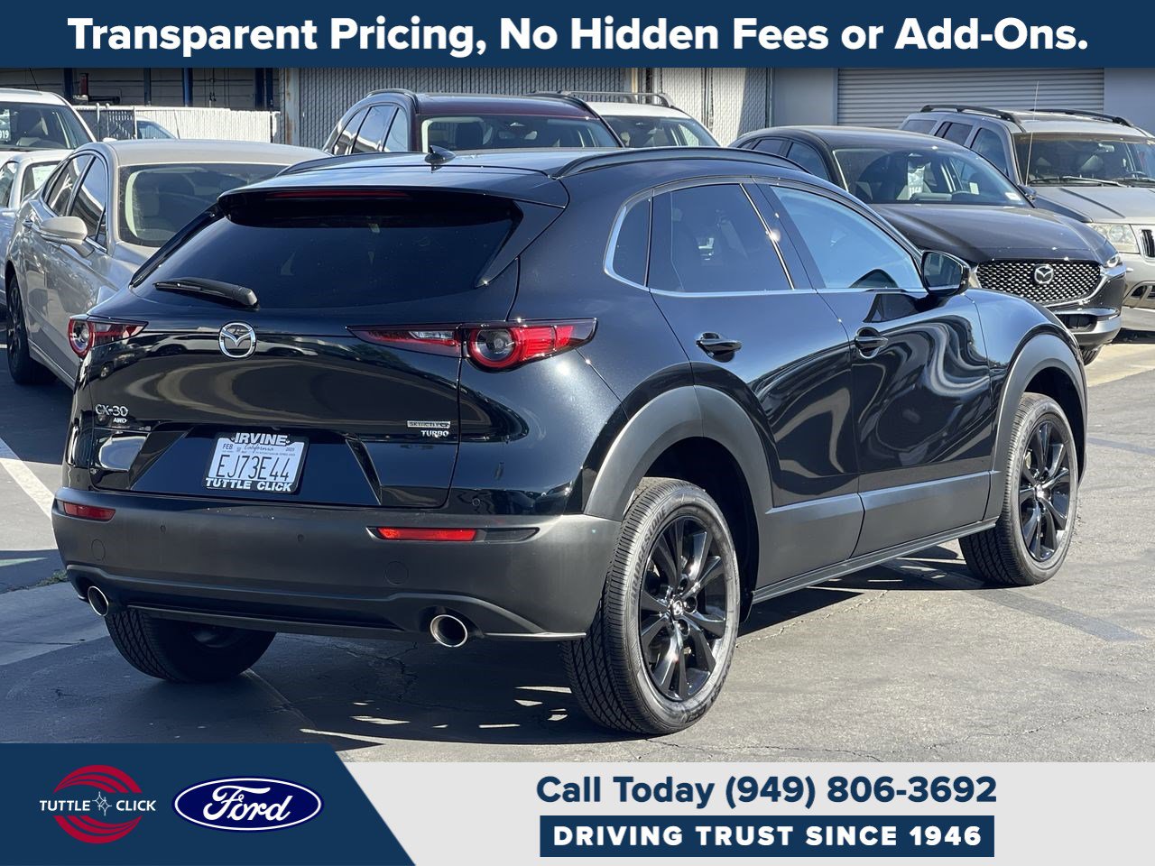 Certified 2025 MAZDA CX-30 2.5 Turbo w/ Premium Plus Pkg AWD/4WD image 6