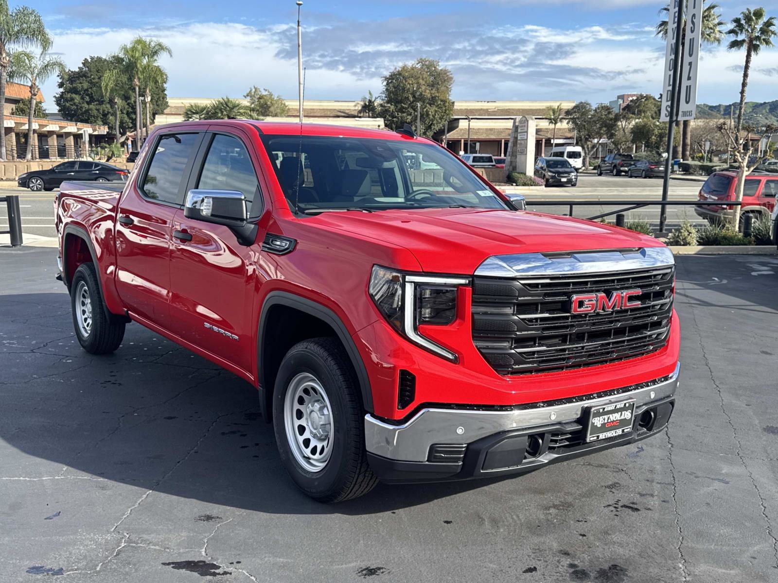 New 2026 GMC Sierra 1500 Pro w/ Pro Value Package image 3