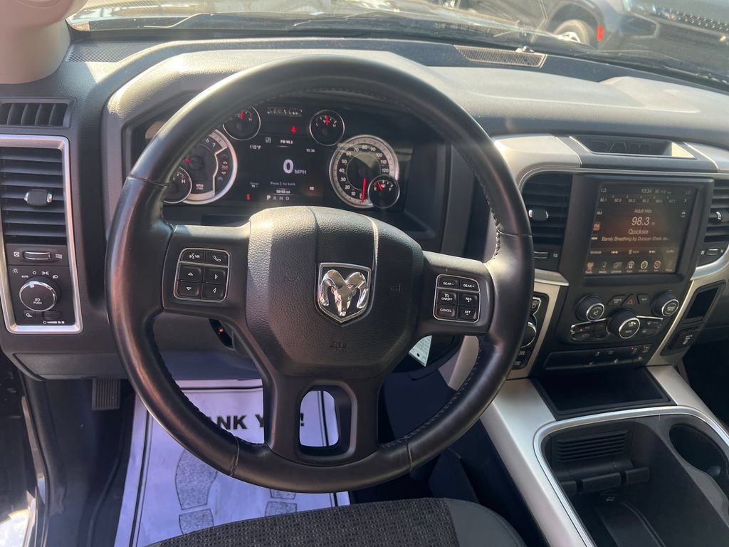 Used 2017 RAM 1500 Big Horn AWD/4WD image 14
