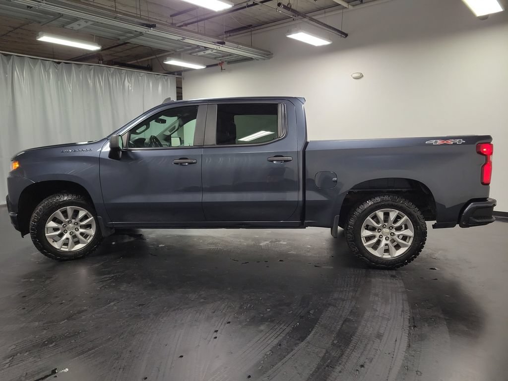Used 2021 Chevrolet Silverado 1500 Custom AWD/4WD image 5