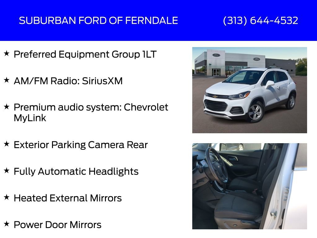 Used 2020 Chevrolet Trax LT image 4