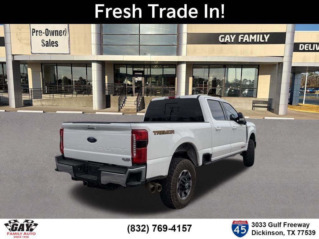 Used 2024 Ford F250 Lariat w/ Lariat Ultimate Package image 9