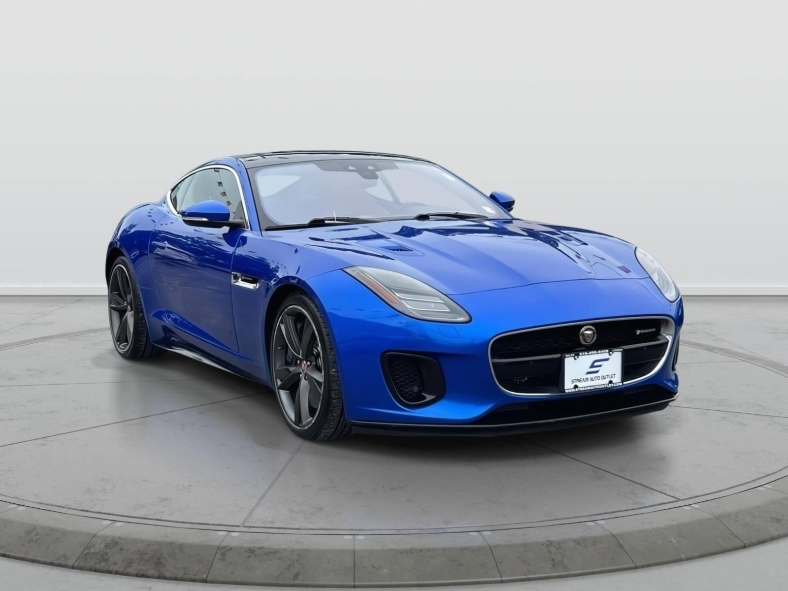 Used 2019 Jaguar F-TYPE R-Dynamic