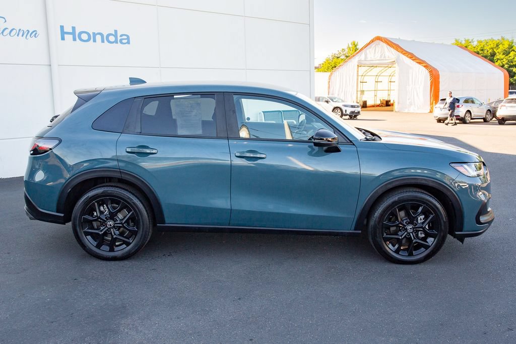 Certified 2024 Honda HR-V Sport image 16