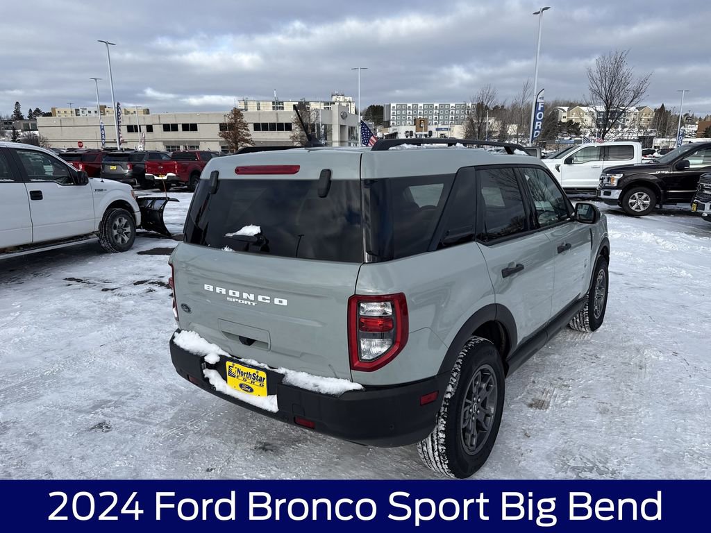 Used 2024 Ford Bronco Sport Big Bend w/ Convenience Package image 7