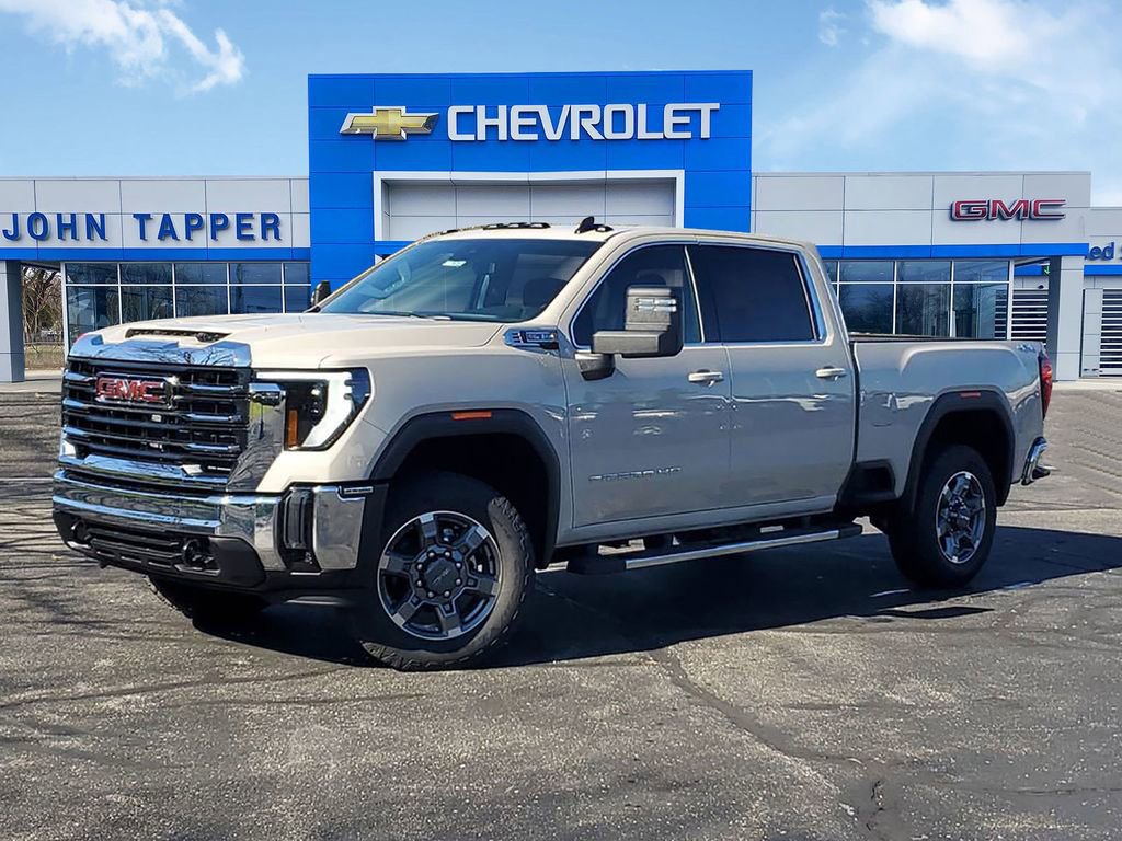 New 2026 GMC Sierra 2500 SLE w/ SLE Value Package; image 1