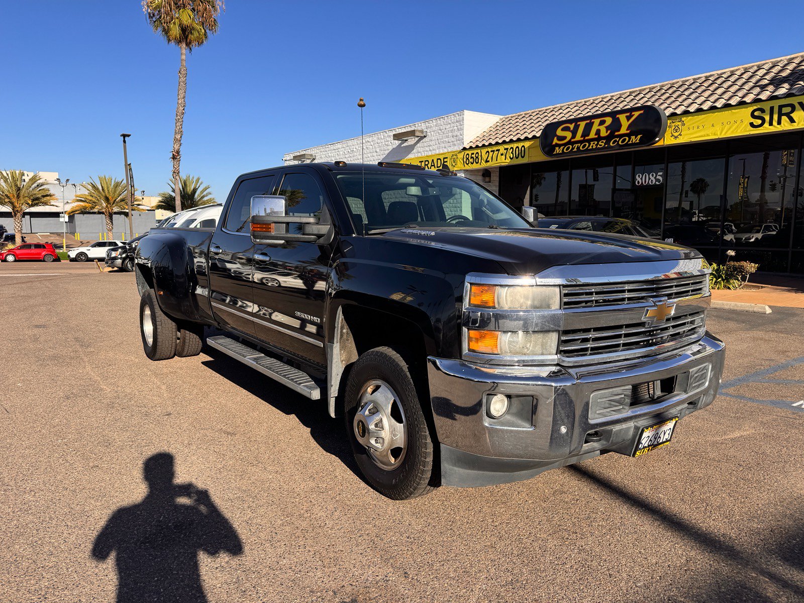 Used 2015 Chevrolet Silverado 3500 LTZ w/ Duramax Plus Package