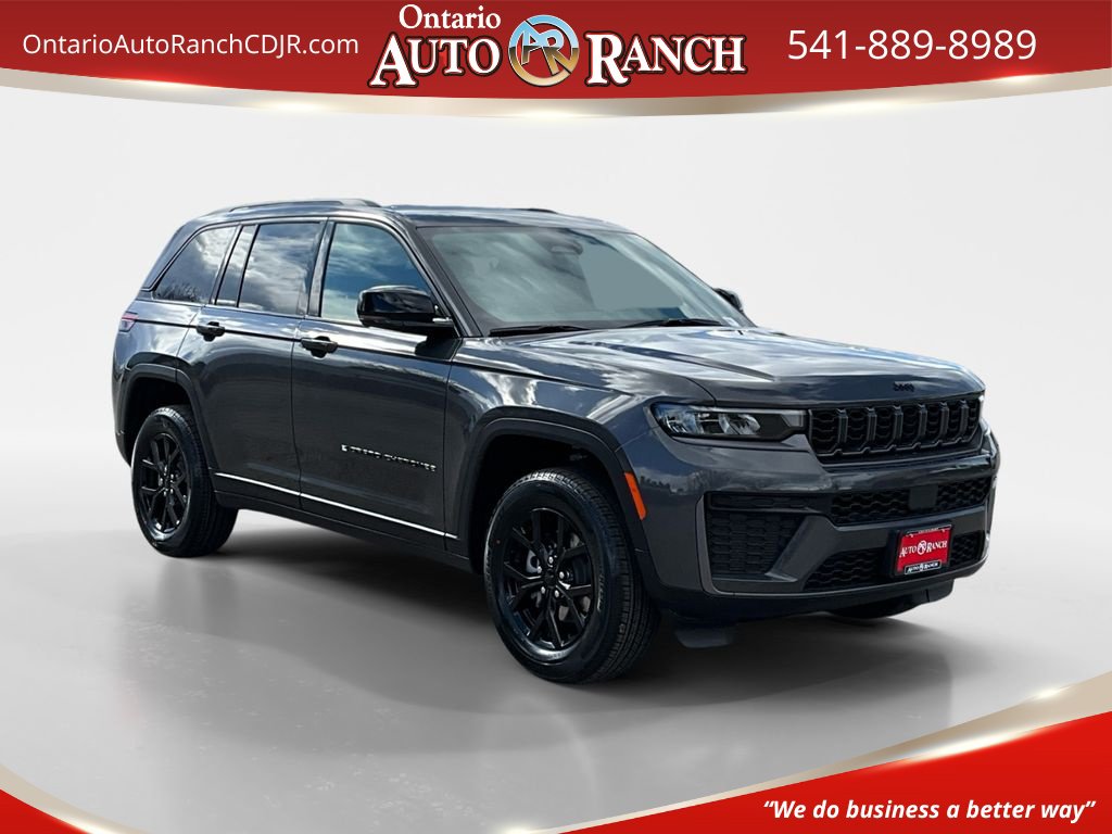 New 2026 Jeep Grand Cherokee Altitude AWD/4WD image 1