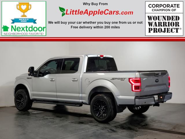 Used 2018 Ford F150 Lariat w/ Equipment Group 502A Luxury image 26