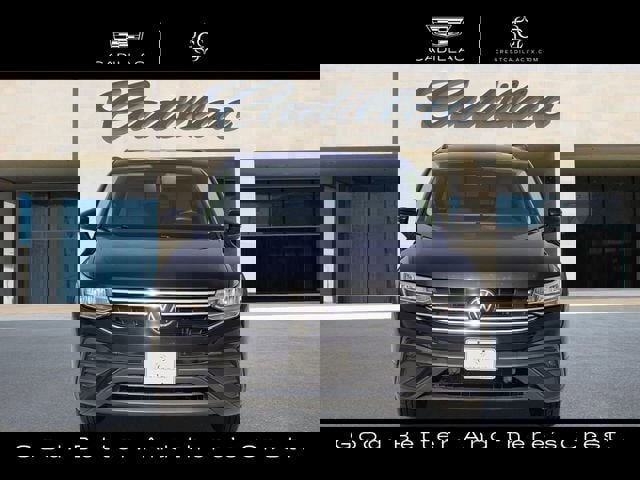 Used 2022 Volkswagen Tiguan S image 8