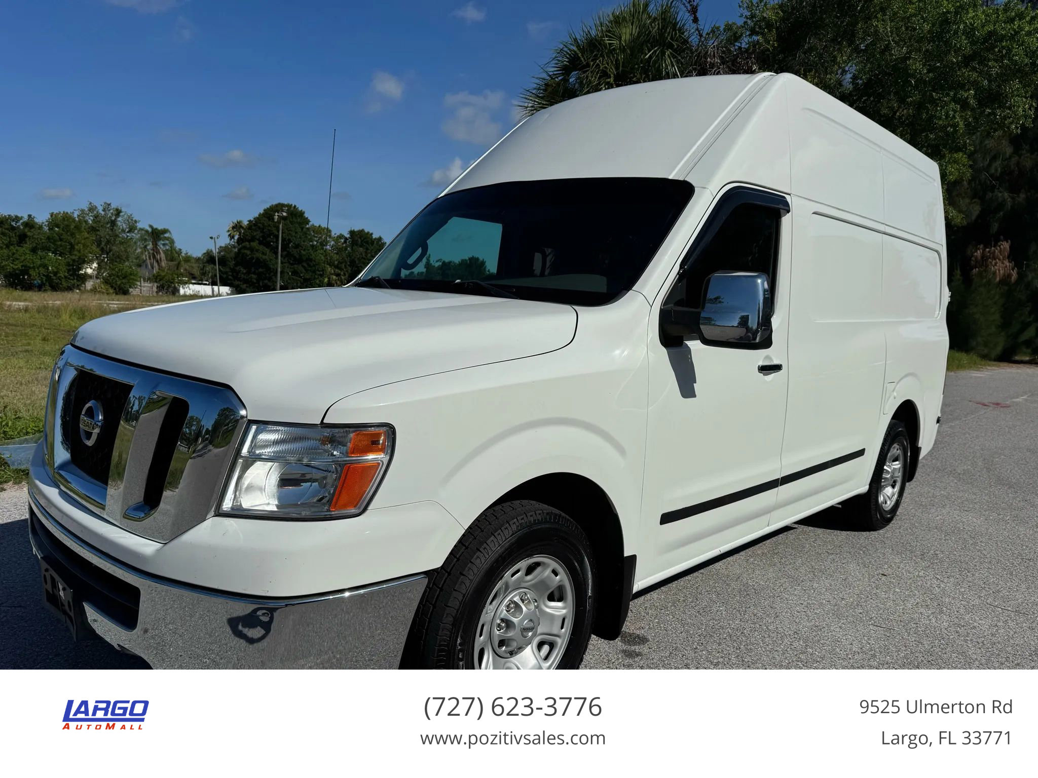 Used 2012 Nissan NV 2500 SV