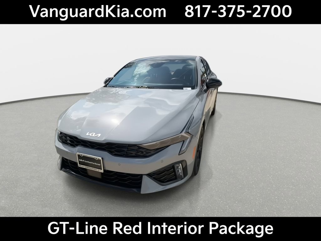 Certified 2026 Kia K5 GT-Line w/ GT-Line Premium Package image 3