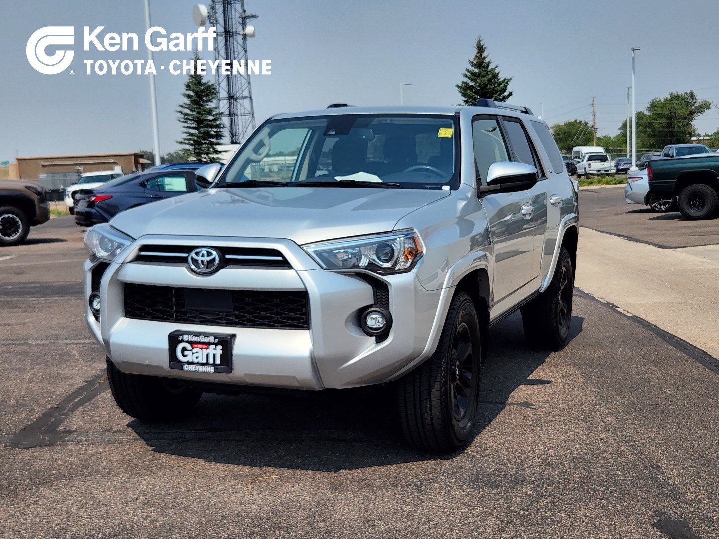 Used 2021 Toyota 4Runner SR5