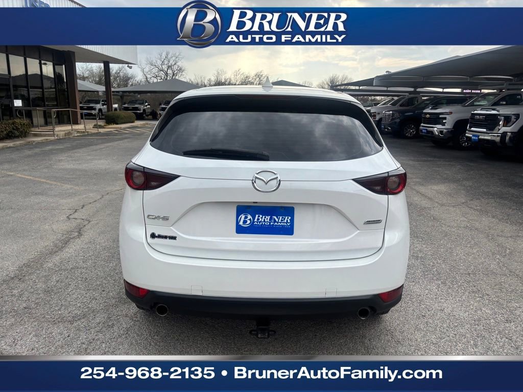 Used 2018 MAZDA CX-5 Sport w/ I-ACTIVSENSE Package image 7