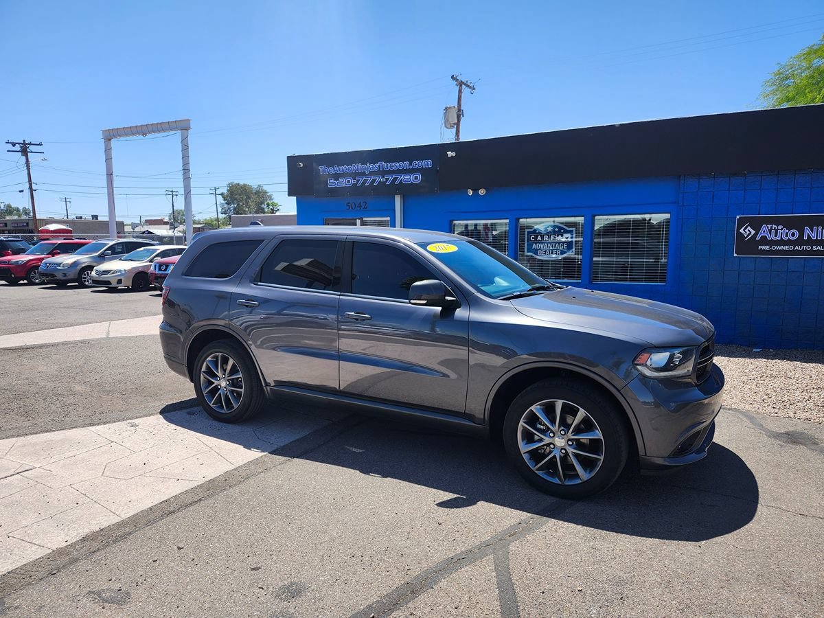 Used 2017 Dodge Durango GT w/ Nav & Power Liftgate Group AWD/4WD image 8