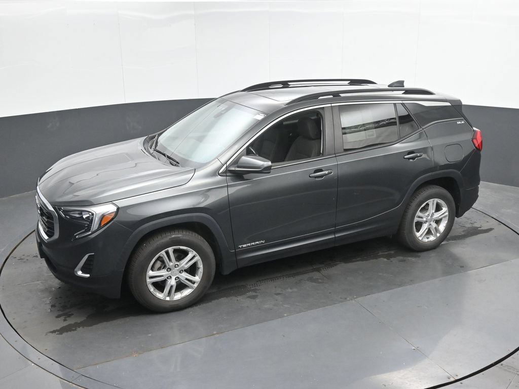 Used 2021 GMC Terrain SLE w/ Driver Convenience Package AWD/4WD image 32