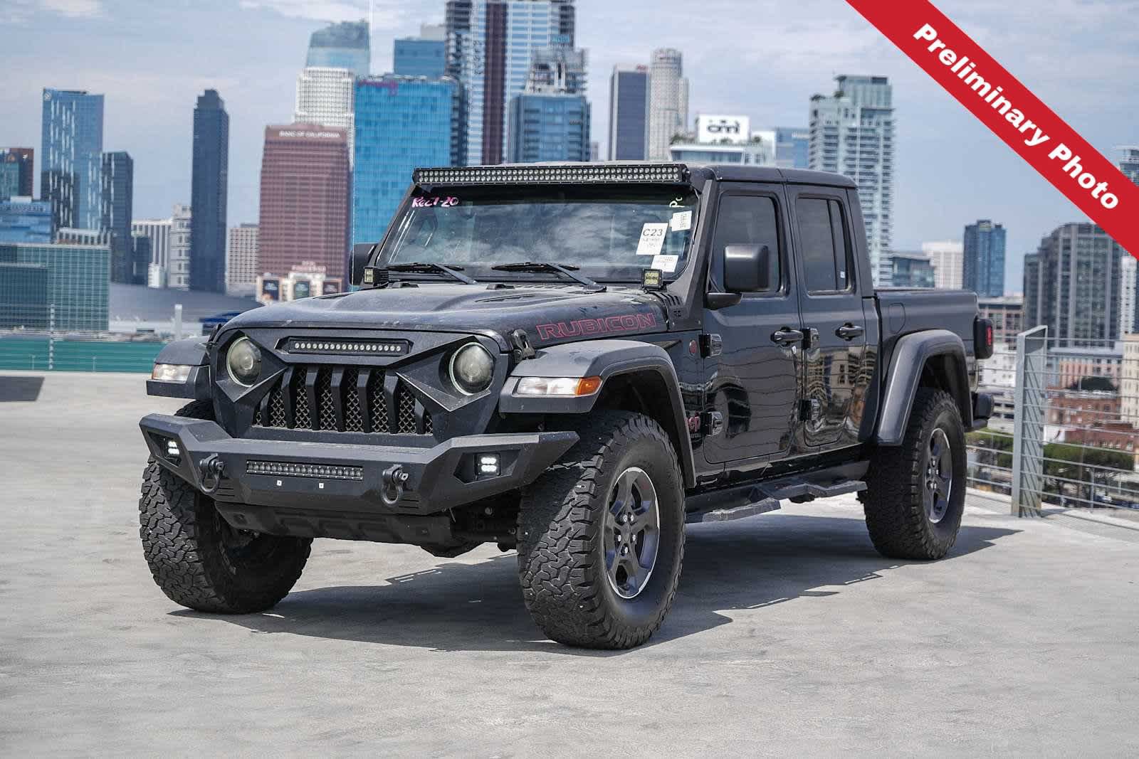 Used 2020 Jeep Gladiator Rubicon w/ Trailer Tow Package