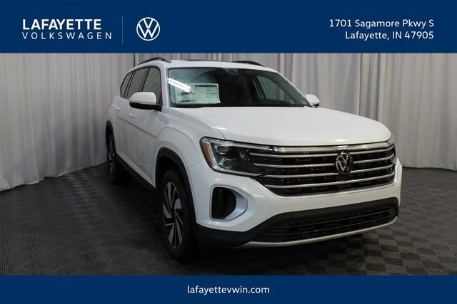 New 2026 Volkswagen Atlas SE