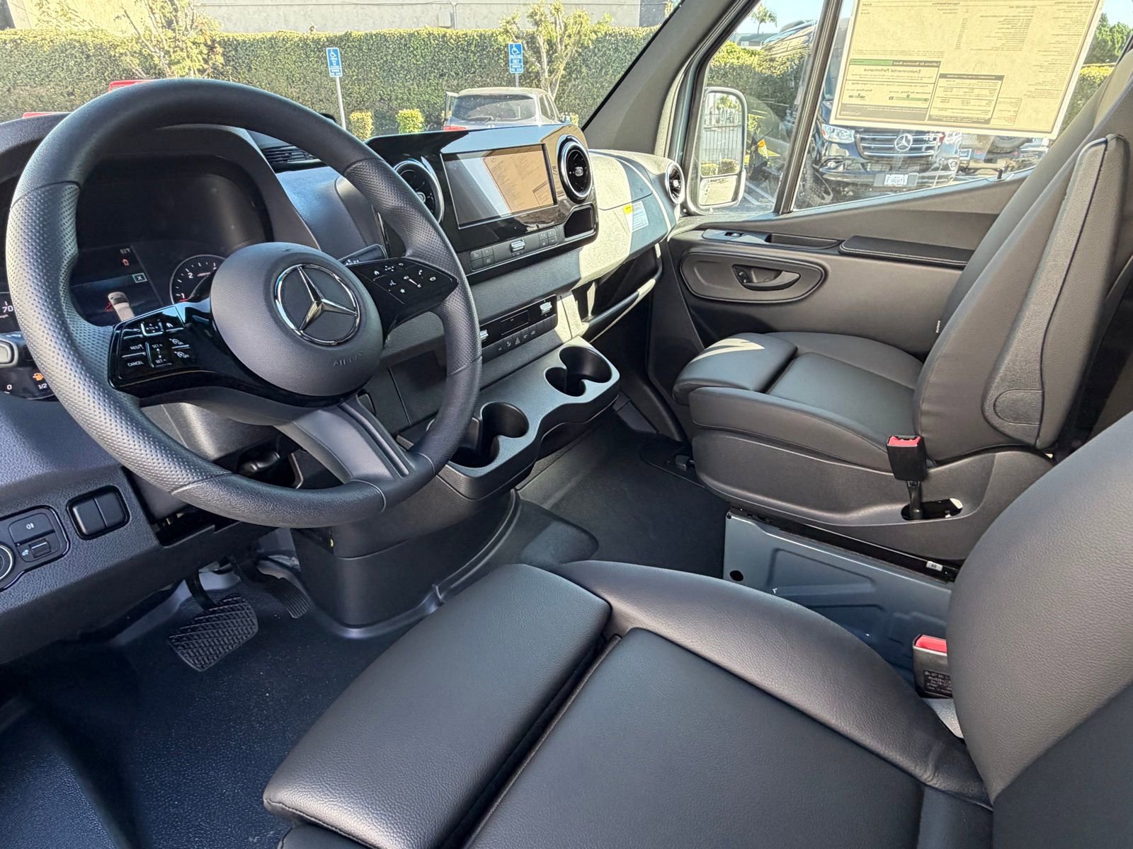 New 2026 Mercedes-Benz Sprinter 144 Cargo image 23
