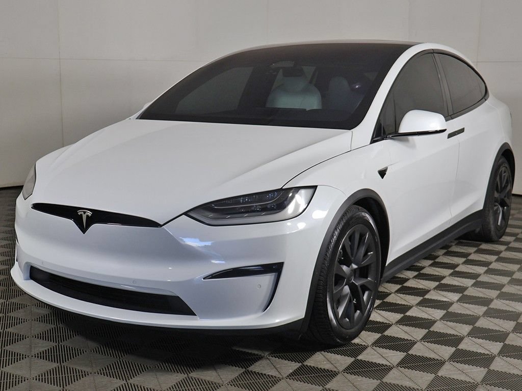 Used 2022 Tesla Model X AWD/4WD image 10