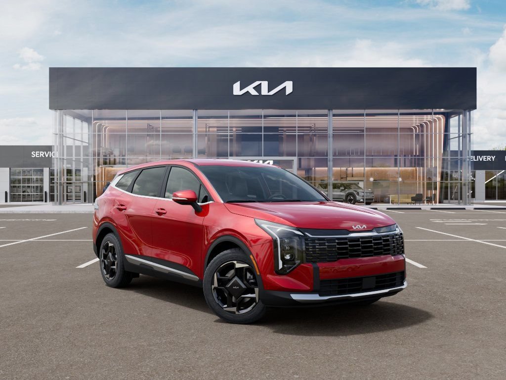 New 2027 Kia Sportage EX FWD 360° Tour