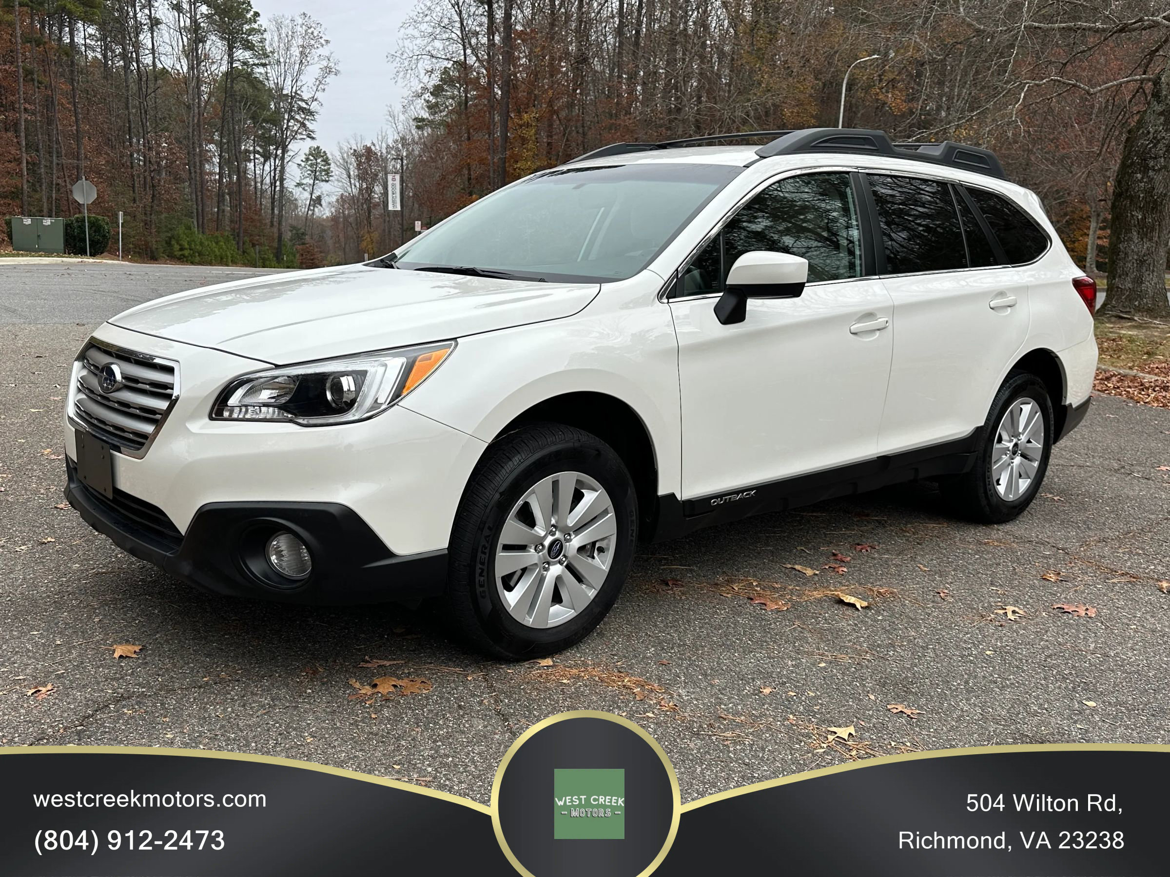 Used 2017 Subaru Outback 2.5i Premium