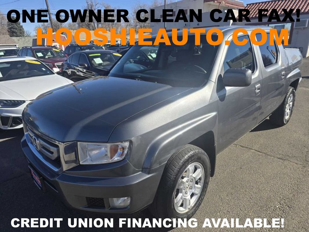 Used 2009 Honda Ridgeline RTS