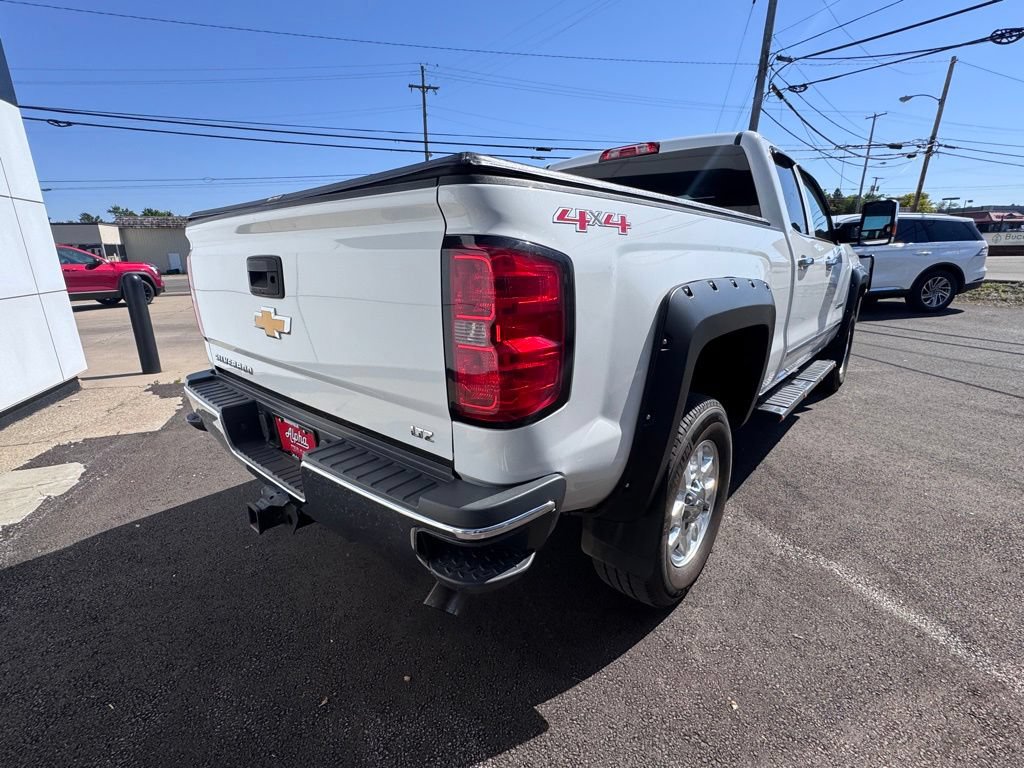 Used 2015 Chevrolet Silverado 2500 LTZ w/ Snow Plow Prep Package AWD/4WD image 7