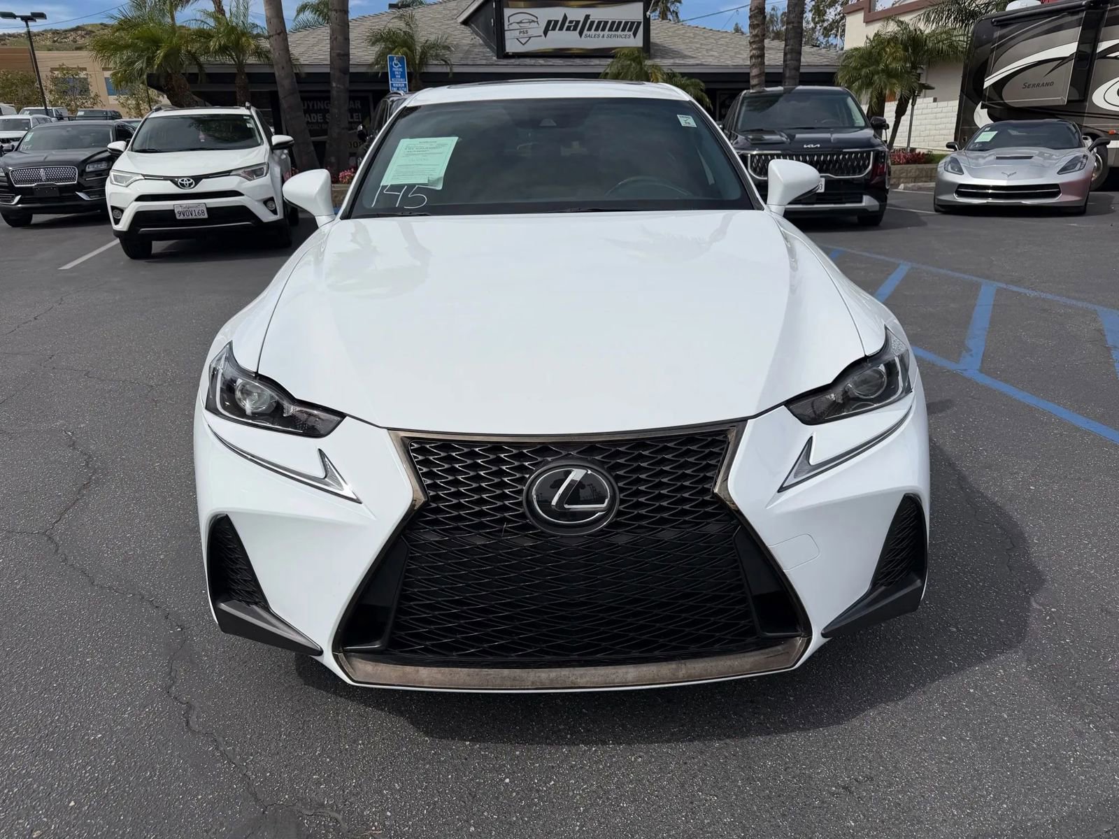 Used 2017 Lexus IS 200t F Sport w/ F Sport Package RWD image 2