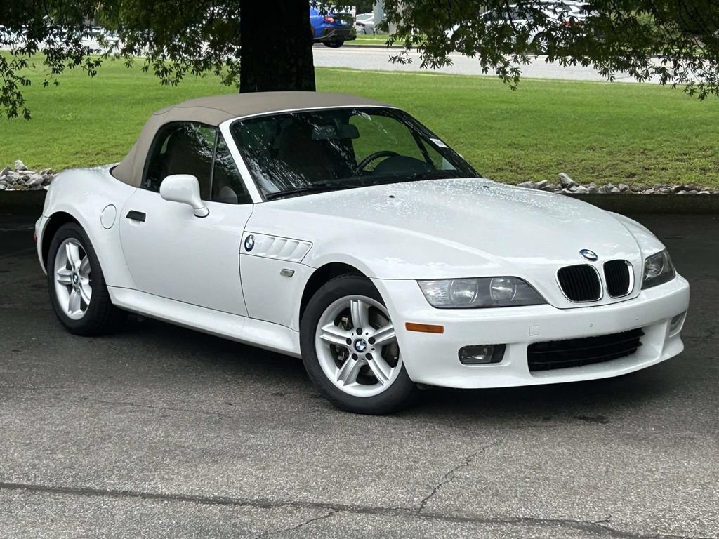 Used 2001 BMW Z3 2.5i