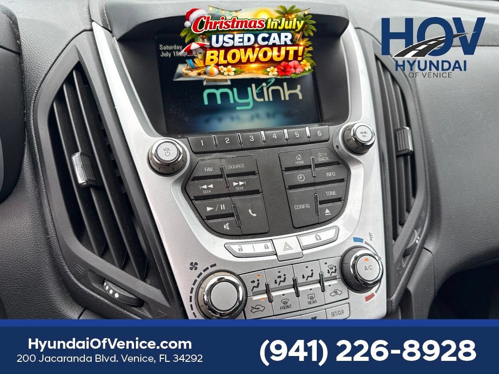 Used 2015 Chevrolet Equinox LT w/ Driver Convenience Package FWD image 4