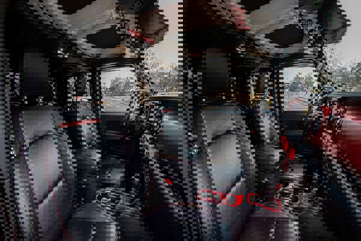 Used 2021 Jeep Gladiator Rubicon image 20