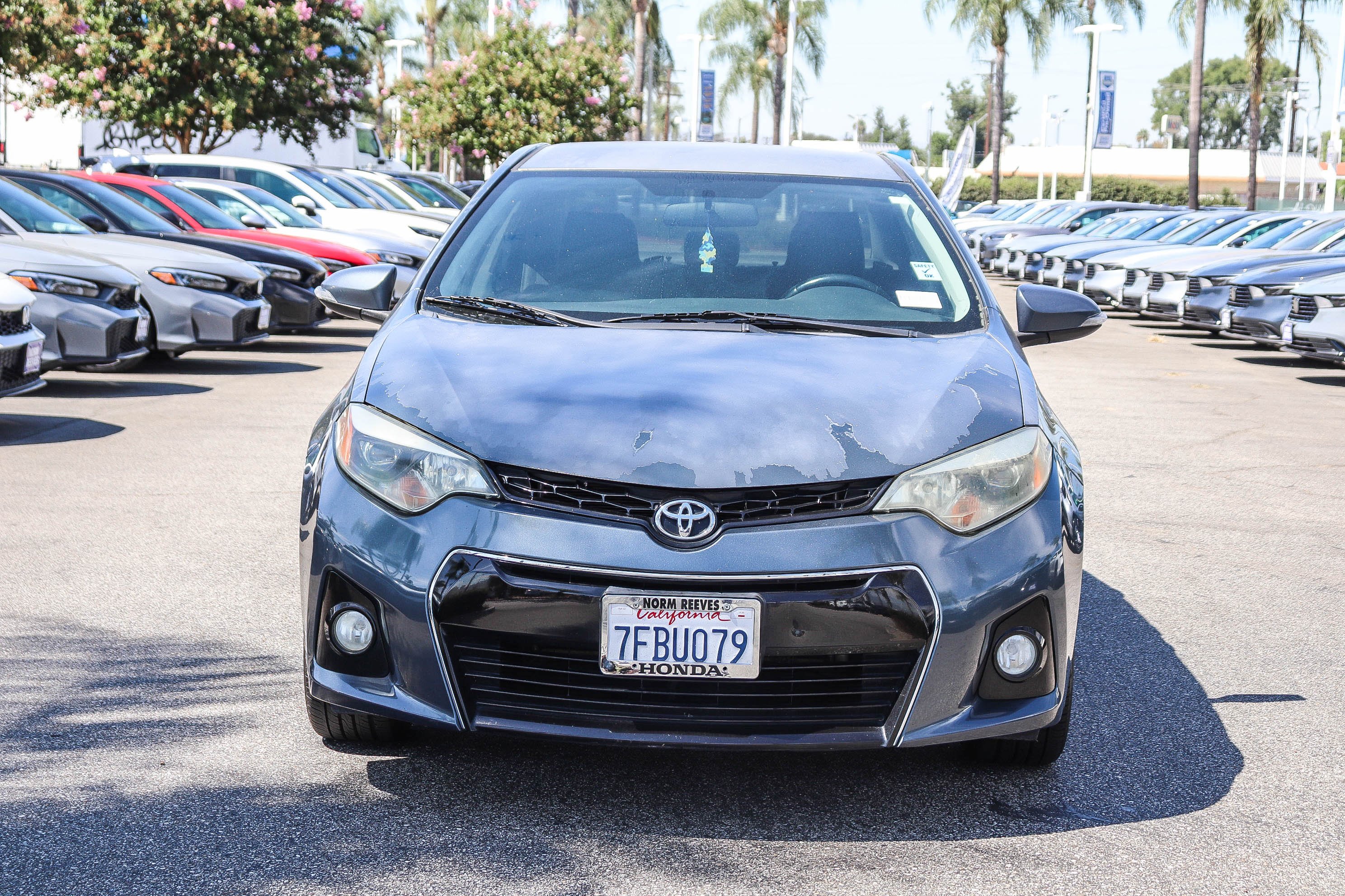 Used 2014 Toyota Corolla S w/ Protection Package FWD image 2