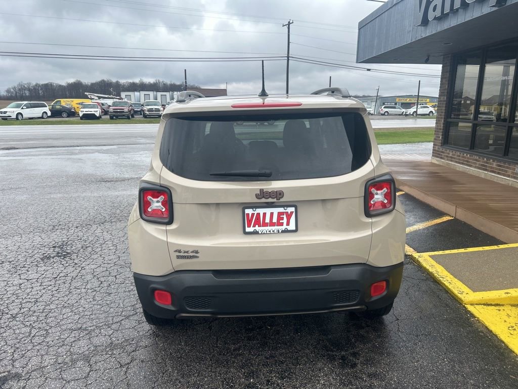 Used 2016 Jeep Renegade 75th Anniversary AWD/4WD image 5