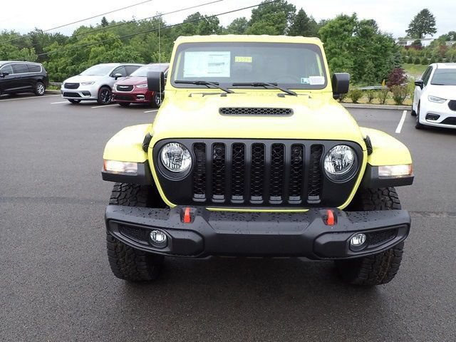 Used 2023 Jeep Gladiator Mojave w/ Cold Weather Group AWD/4WD image 9